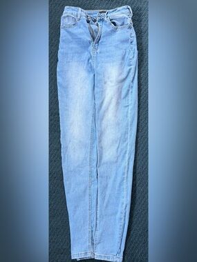 Sinn Light Blue High Waist Denim Jeans
